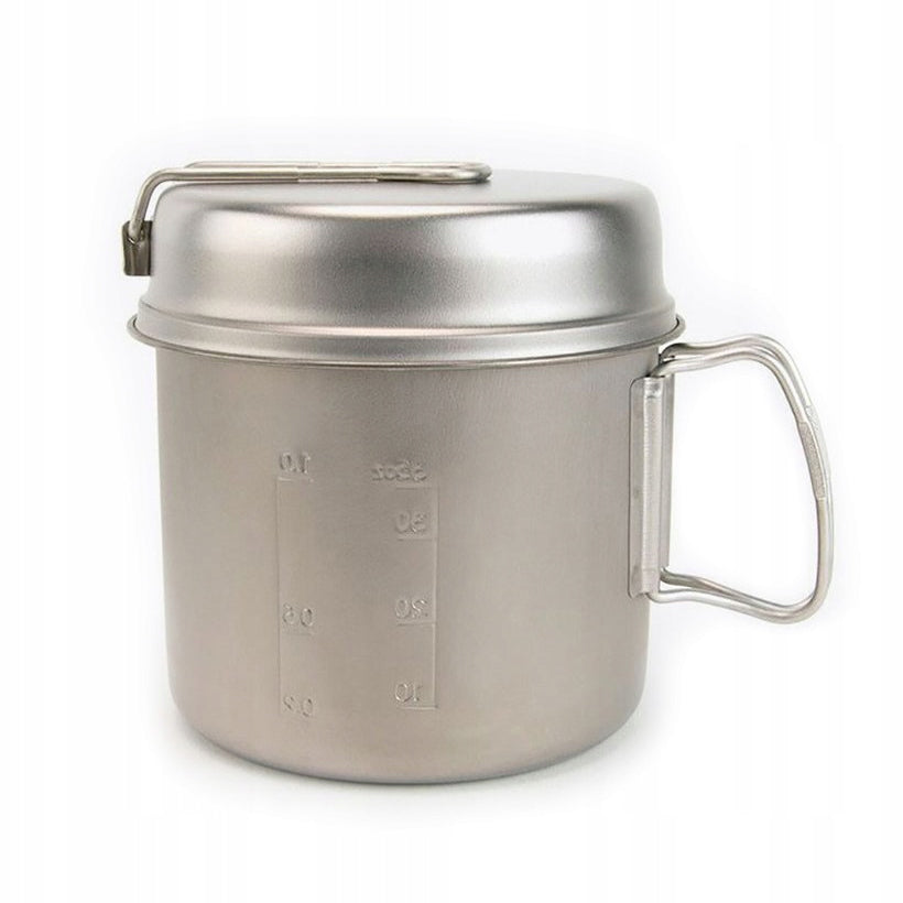 Titanium pot Snow Peak Trek 1400 1,4 l