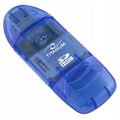 Titanum TA101B SDHC/MicroSDHC Card Reader (SDHC Pen Drive)