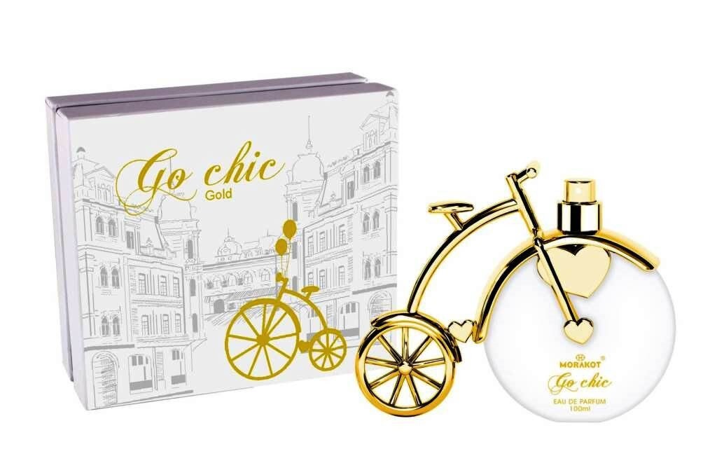 Tiverton Go Chic Gold 100 ml Eau de Parfum