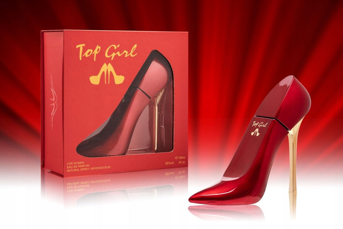 Tiverton Top Girl Red 100 ml EDP Brand Tiverton