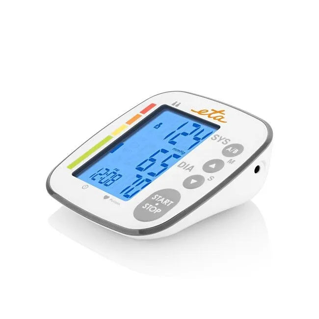 Tlakomer na rameno ETA 3297 90000 biely Medical device type medical device or in-vitro diagnostic medical device
