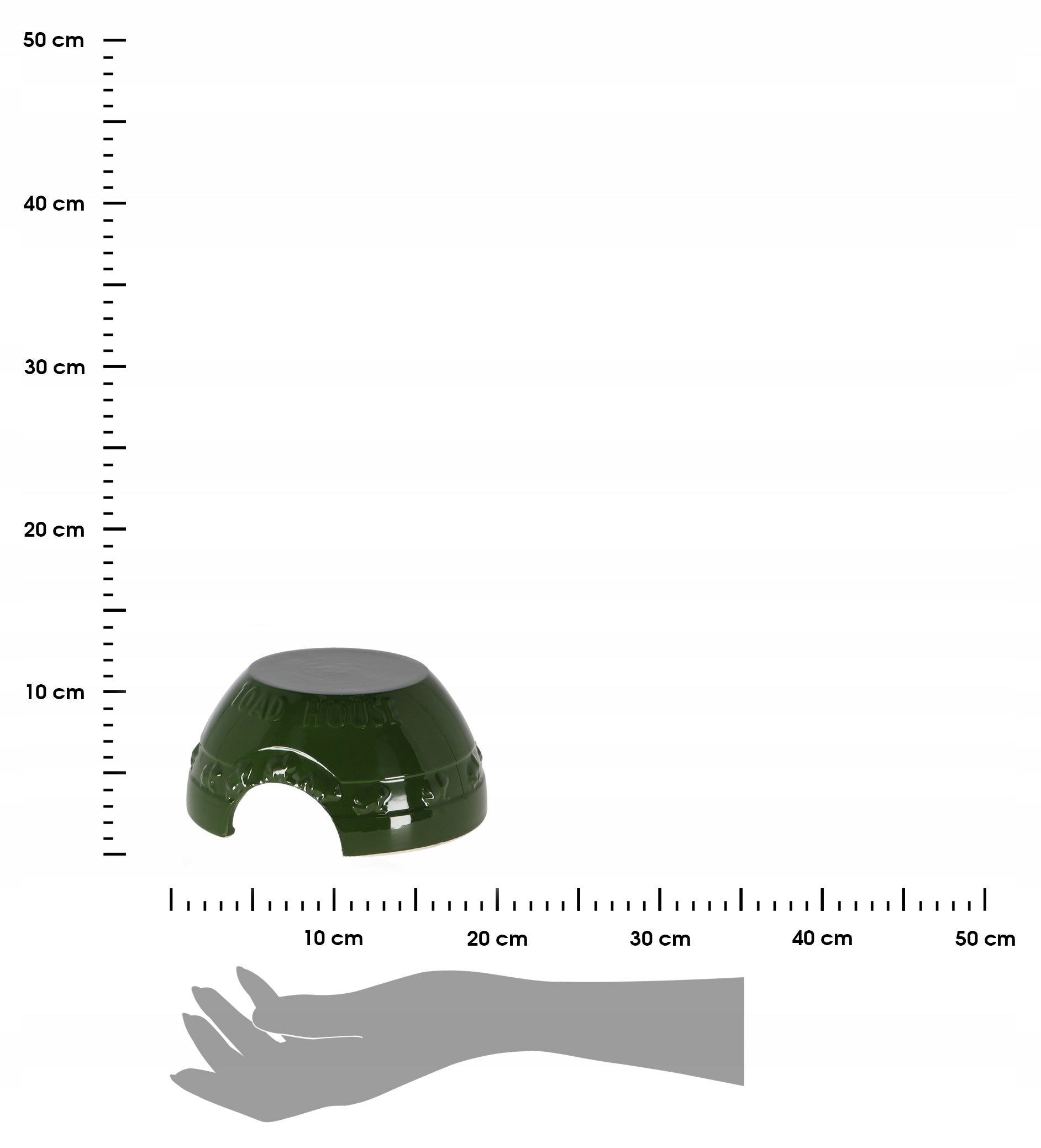 Toad Frog House SHELTER HOUSE Durable Decoration for Garden Esschert Manufacturer code 5906333372249