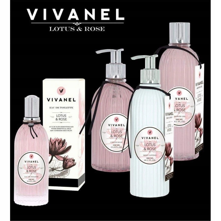 Toaletní voda VIVANEL Lotos a Růže, 100ml Brand Vivian Gray