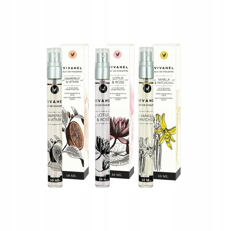 Toaletní voda do kabelky VIVANEL Grapefruit a Vetiver, 10ml Brand Vivian Gray