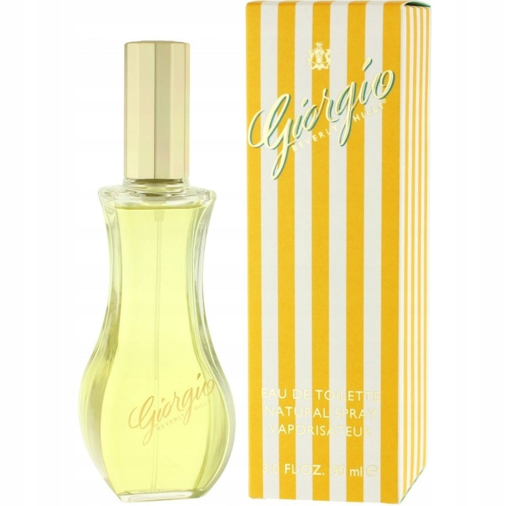 Toaletní voda pro ženy GIORGIO BEVERLY HILLS Giorgio, 90 ml