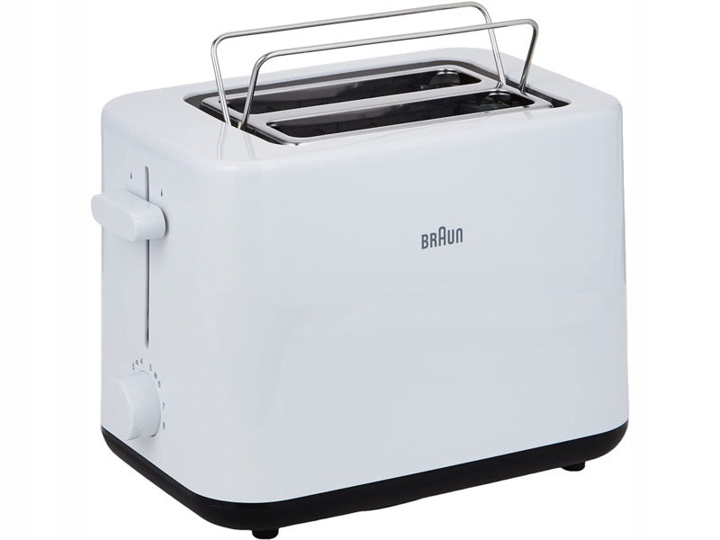 Toaster BRAUN HT1010WH White