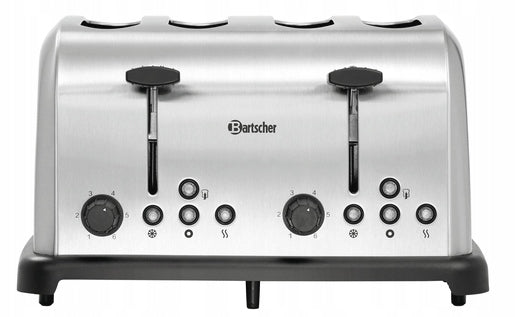 Toaster Bartscher 100374 silver/grey 1480 W Manufacturer code 100374