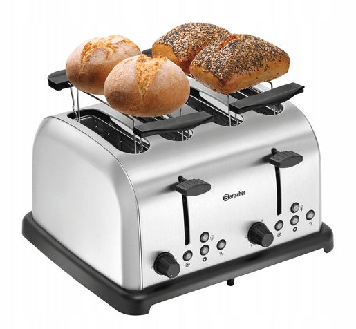 Toaster Bartscher 100374 silver/grey 1480 W Power rating 1480 W