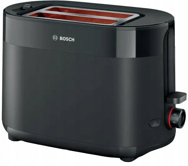 Toaster Bosch MyMoment TAT2M123 Roll grate Defrosting 950W Black
