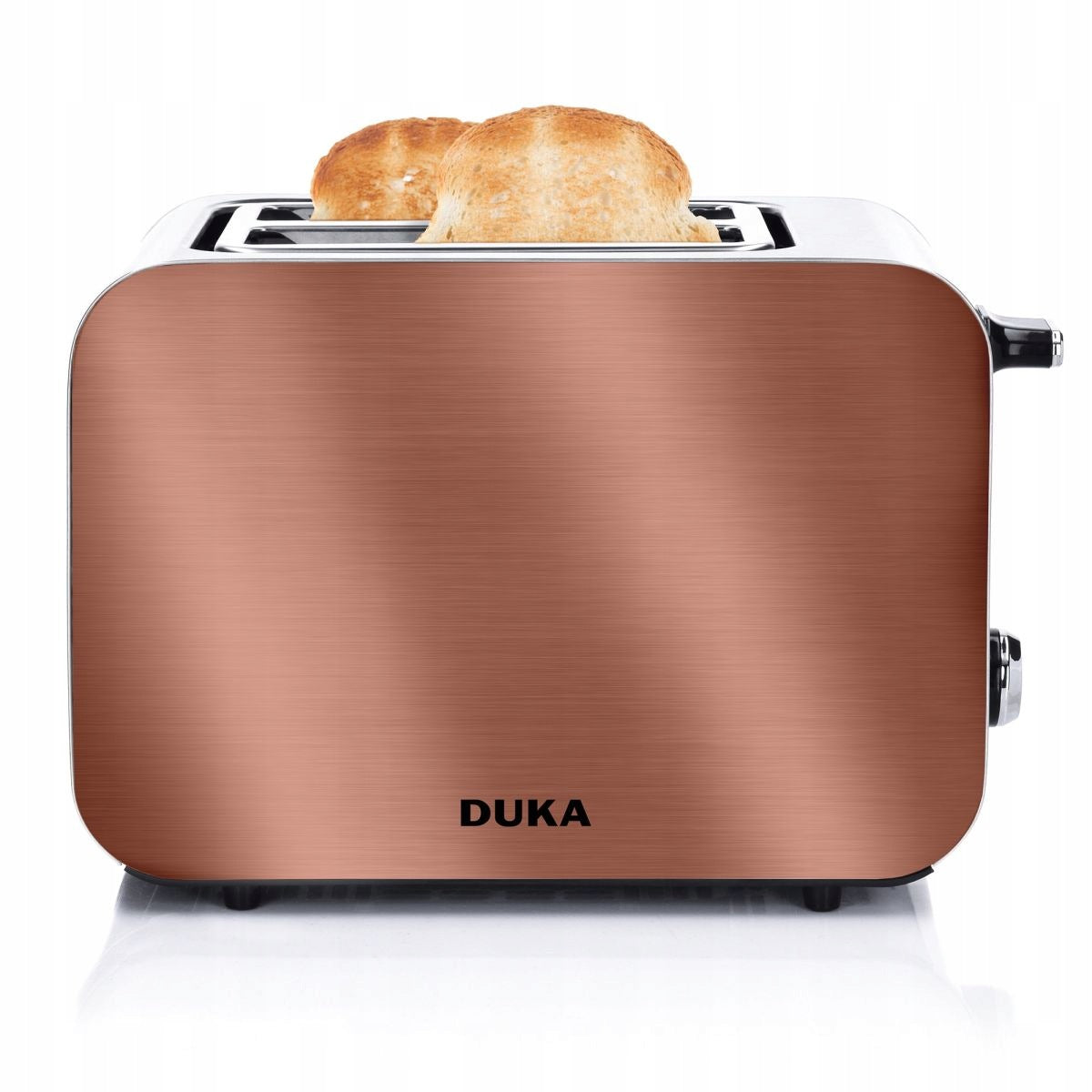 Toaster DUKA BOSSE 2-chamber copper