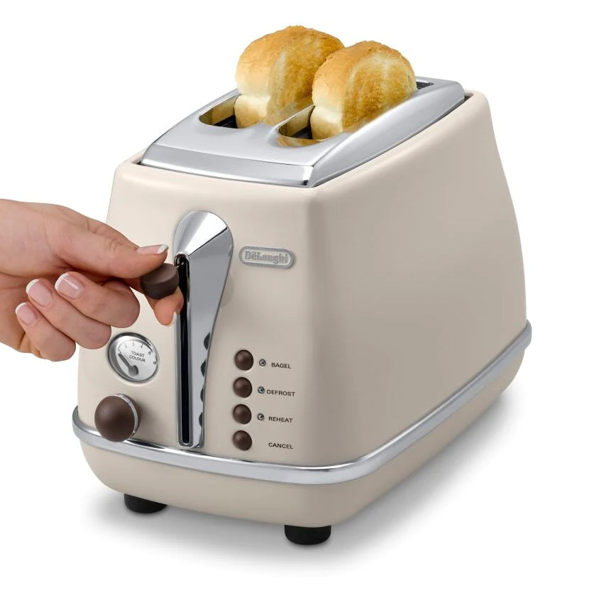 Toaster De'Longhi CTOV 2103.BG beige/brown 900 W Model CTOV 2103.BG