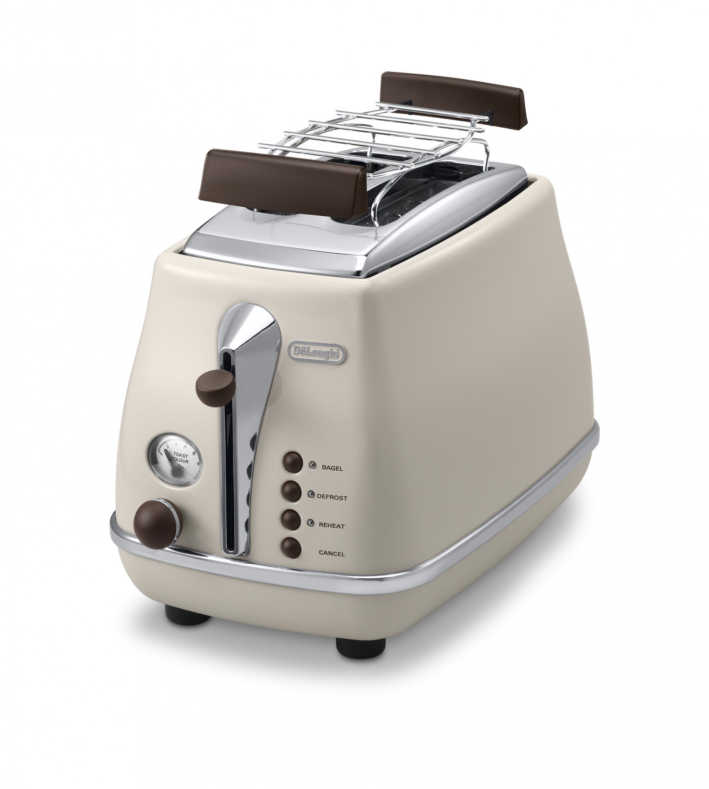 Toaster De'Longhi CTOV 2103.BG beige/brown 900 W
