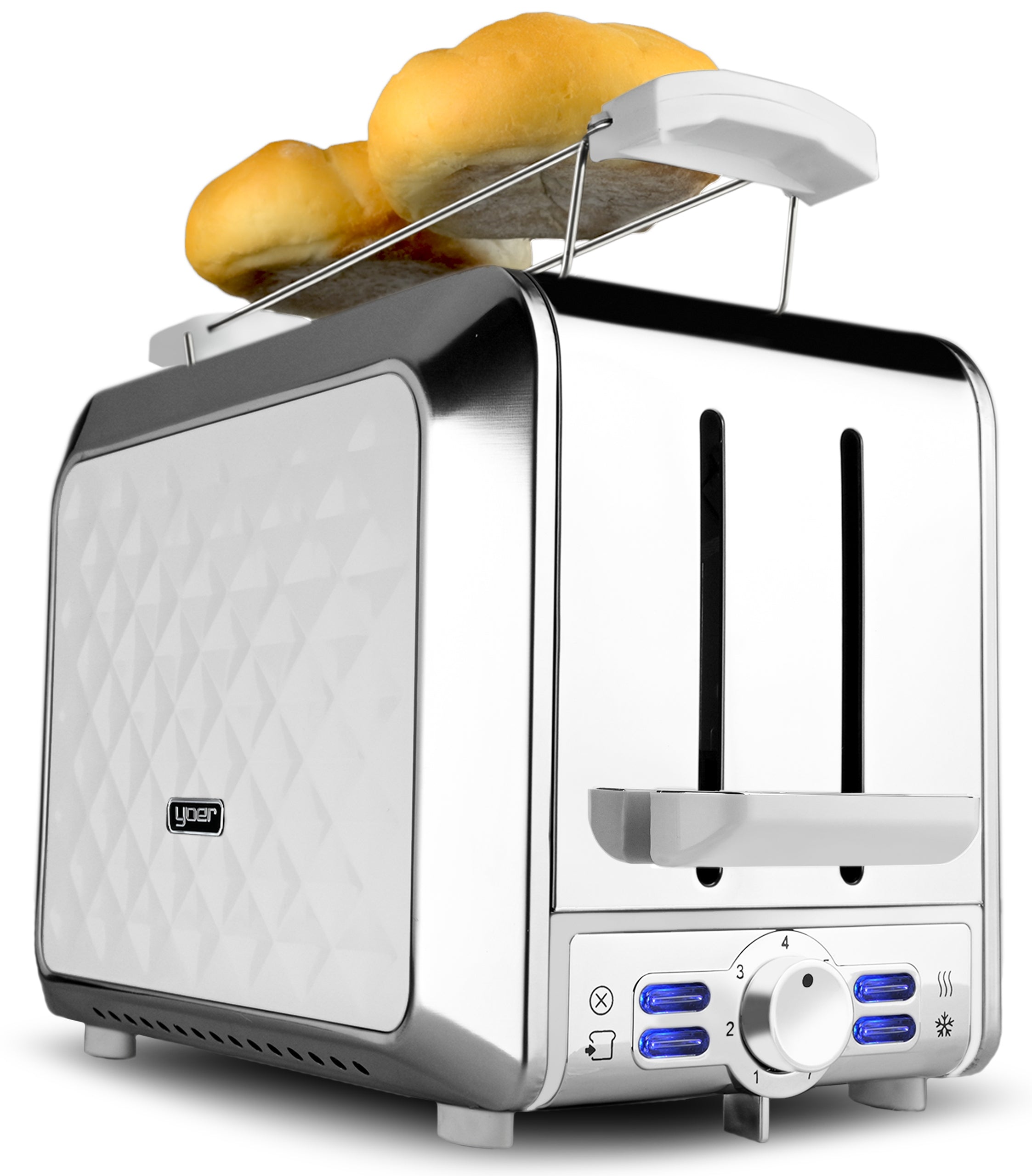 Toaster Electric Toaster for Bread Sandwiches Toasted Toast MULTIFUNCTIONAL Power rating 925 W