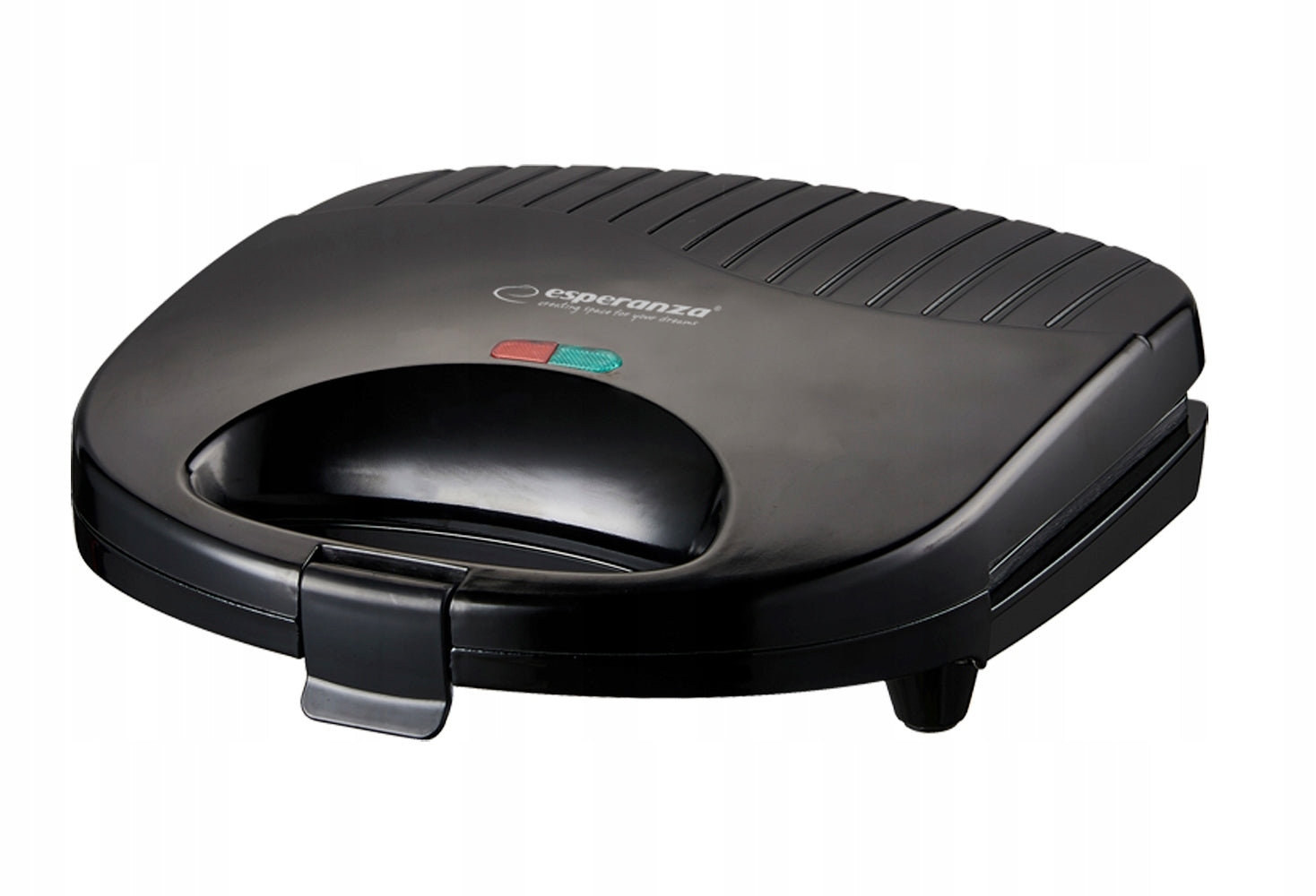 Toaster Esperanza TORTILLA black 1000W PANINI SANDWITCH SANDWICHES GRILL Packaging status original