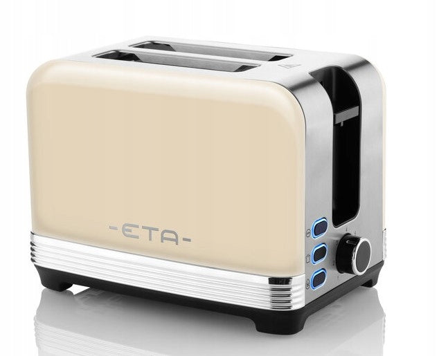 Toaster Eta Storio ETA916690040 930 In 7 degrees of toasting Beige