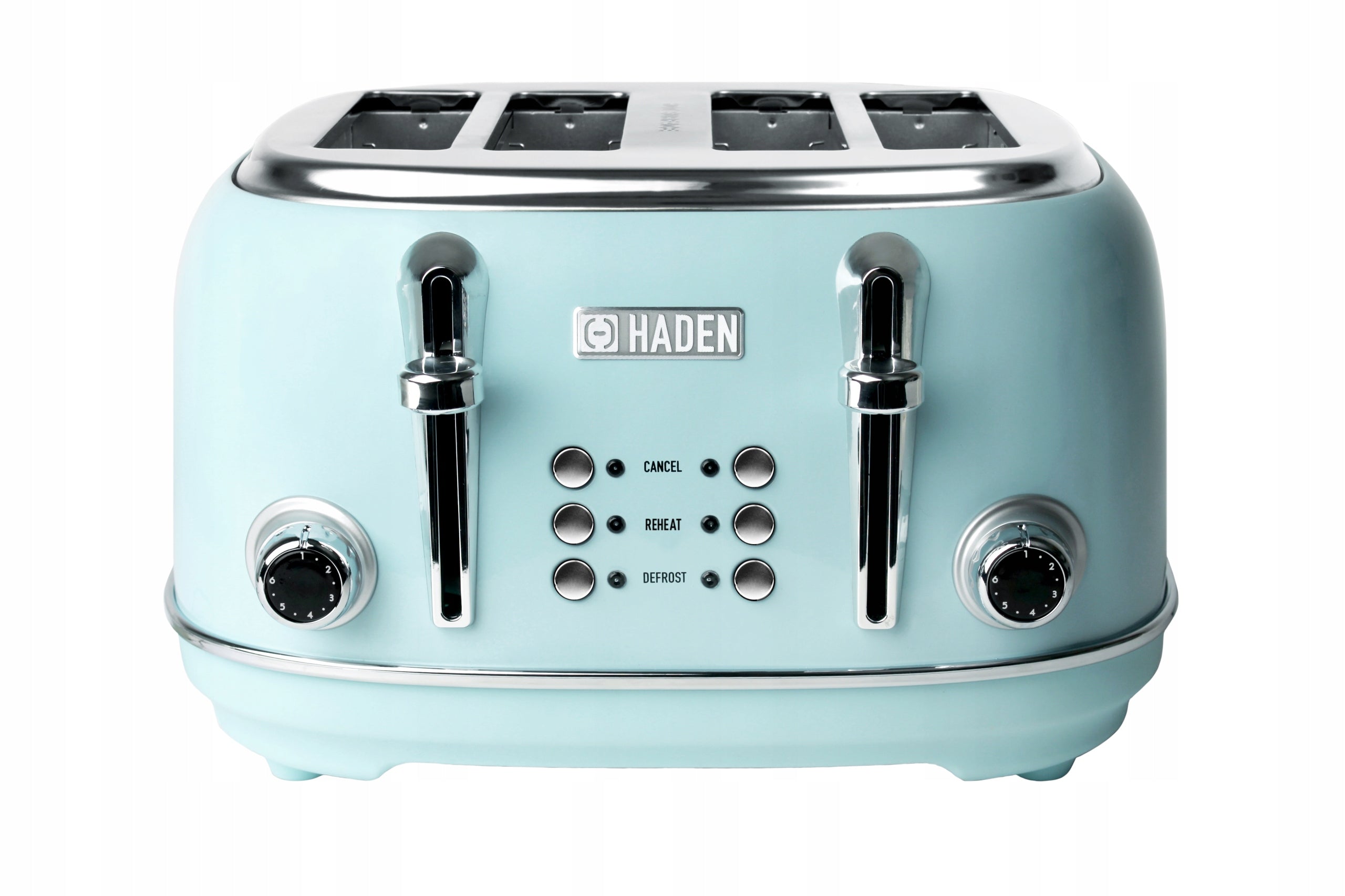 Toaster HADEN Heritage HAD206947 blue 1630 W Retro