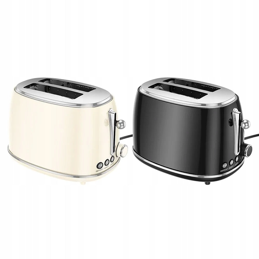 Toaster Hoco Retro Style 850W HE50 black Brand no brand