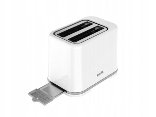 Toaster KUNFT KT4451 2 slices 6 degree toasting crumb tray Cool Touch Power rating 750 W