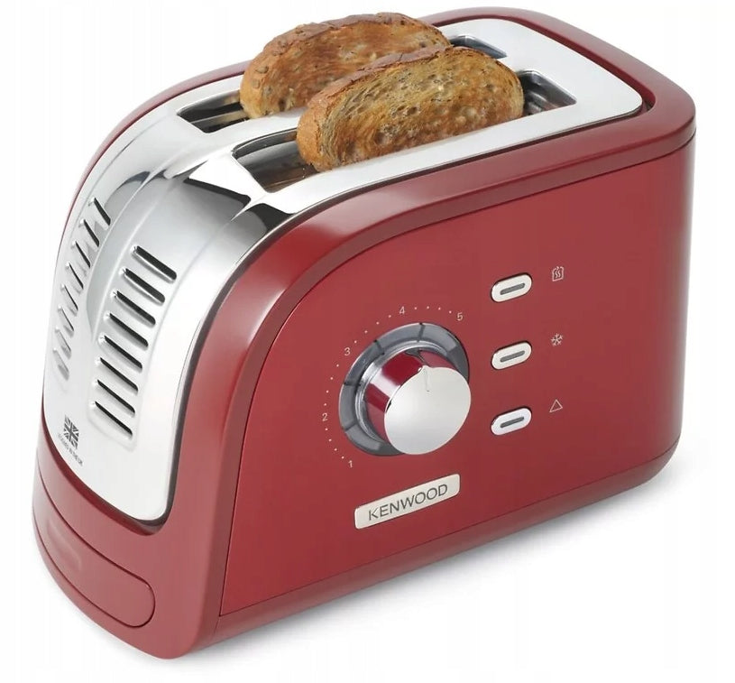 Toaster Kenwood TCM300RD 2300W 5 levels 2 toast