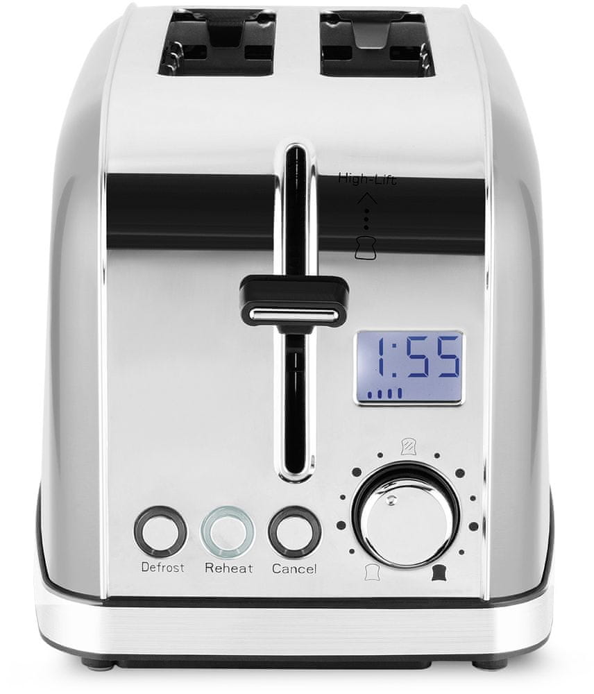Toaster Philco PHTA 4010 silver/grey 950 W Power rating 950 W