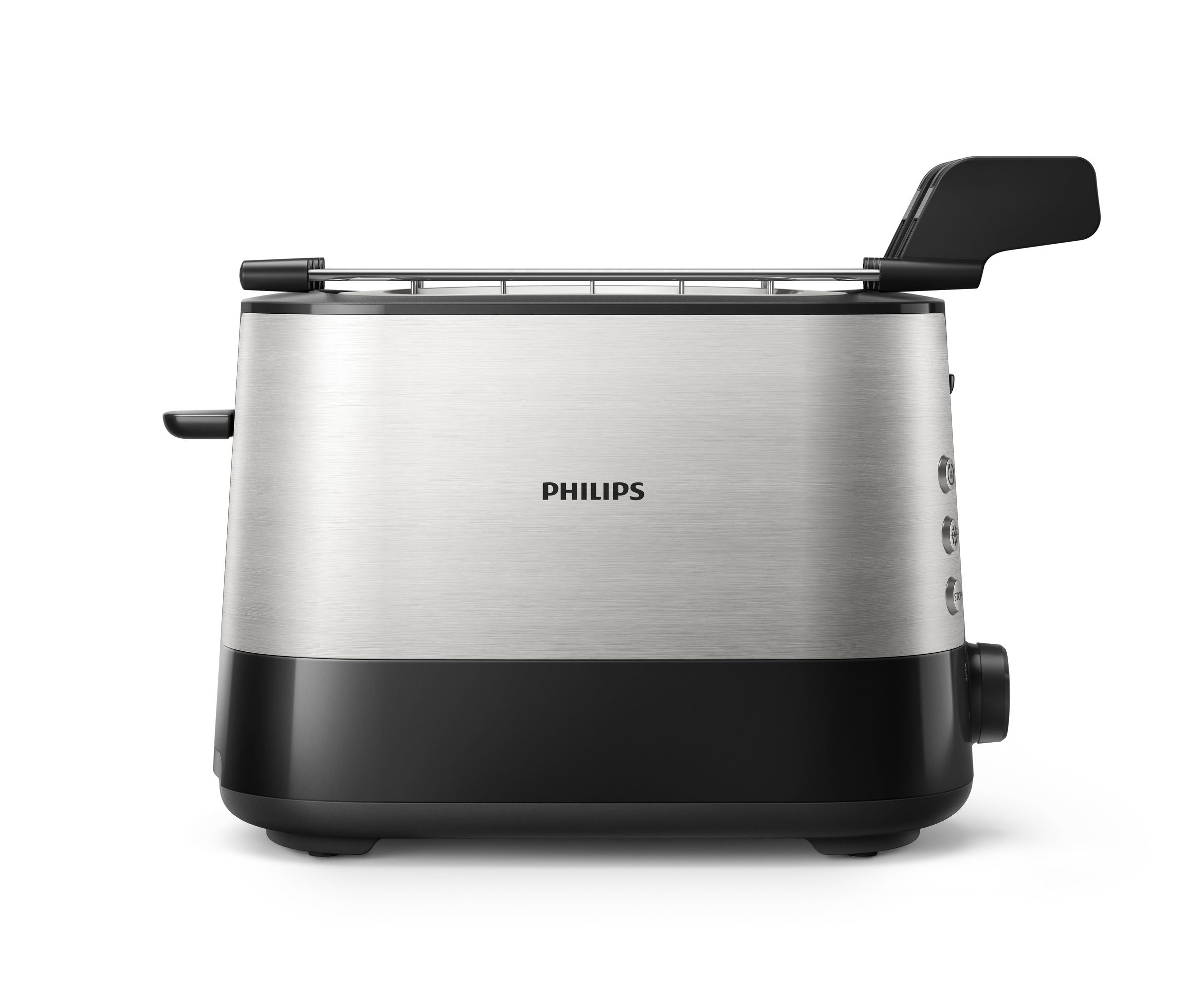 Toaster Philips HD2639/90 2 slices 7 levels defrosting inox Power rating 730 W