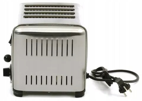 Toaster Professional- 2240 W Capacity for 4 slices Maxima 09300045 Packaging status original