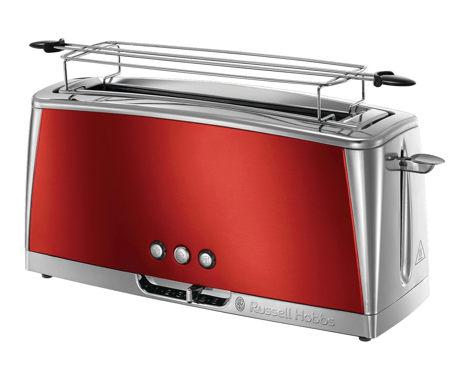 Toaster Russell Hobbs Luna 23250-56 long slot 1420W red