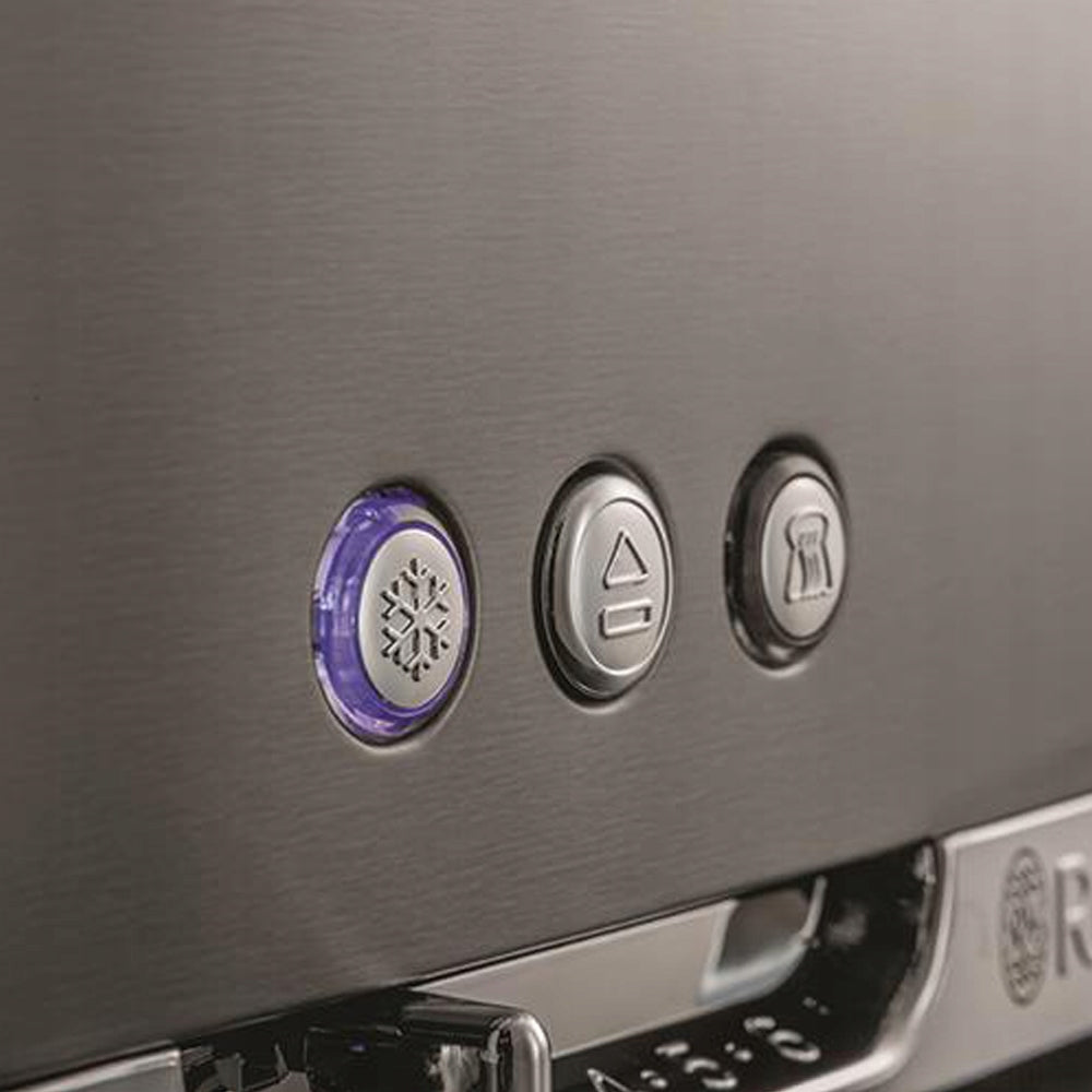 Toaster Russell Hobbs Moonlight Grey 23251-56 silver/grey 1550 W Manufacturer code 23251-56