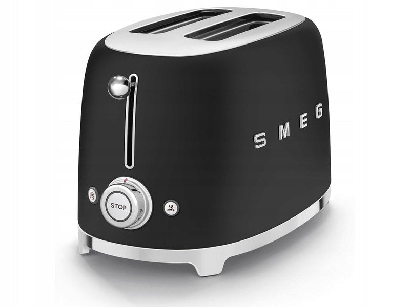 Toaster SMEG TSF01BLMEU Black