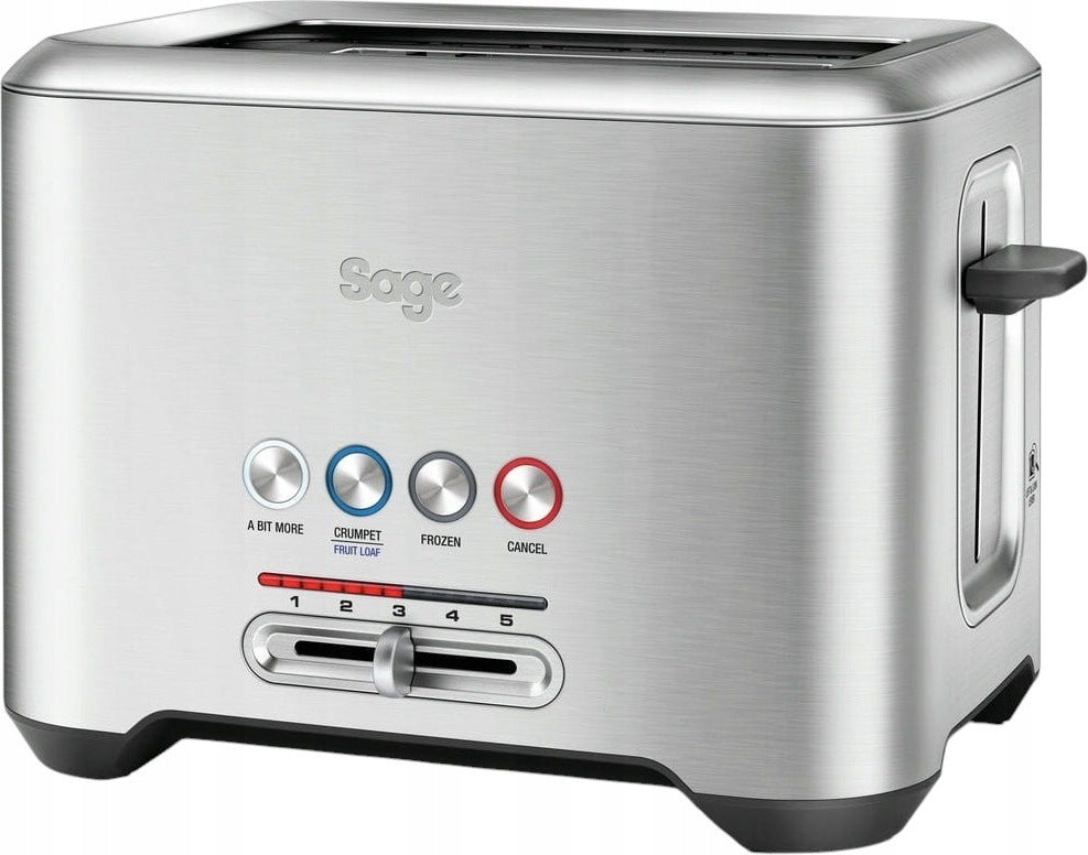 Toaster Sage STA720 BSS Manufacturer code STA720 BSS