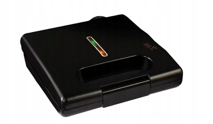 Toaster Sandwich Berlinger Haus BH-914 black 650 W Power rating 650 W
