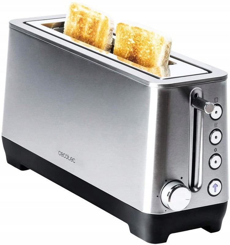 Toaster Sandwich Toaster Cecotec BigToast Extra silver/grey 1100W