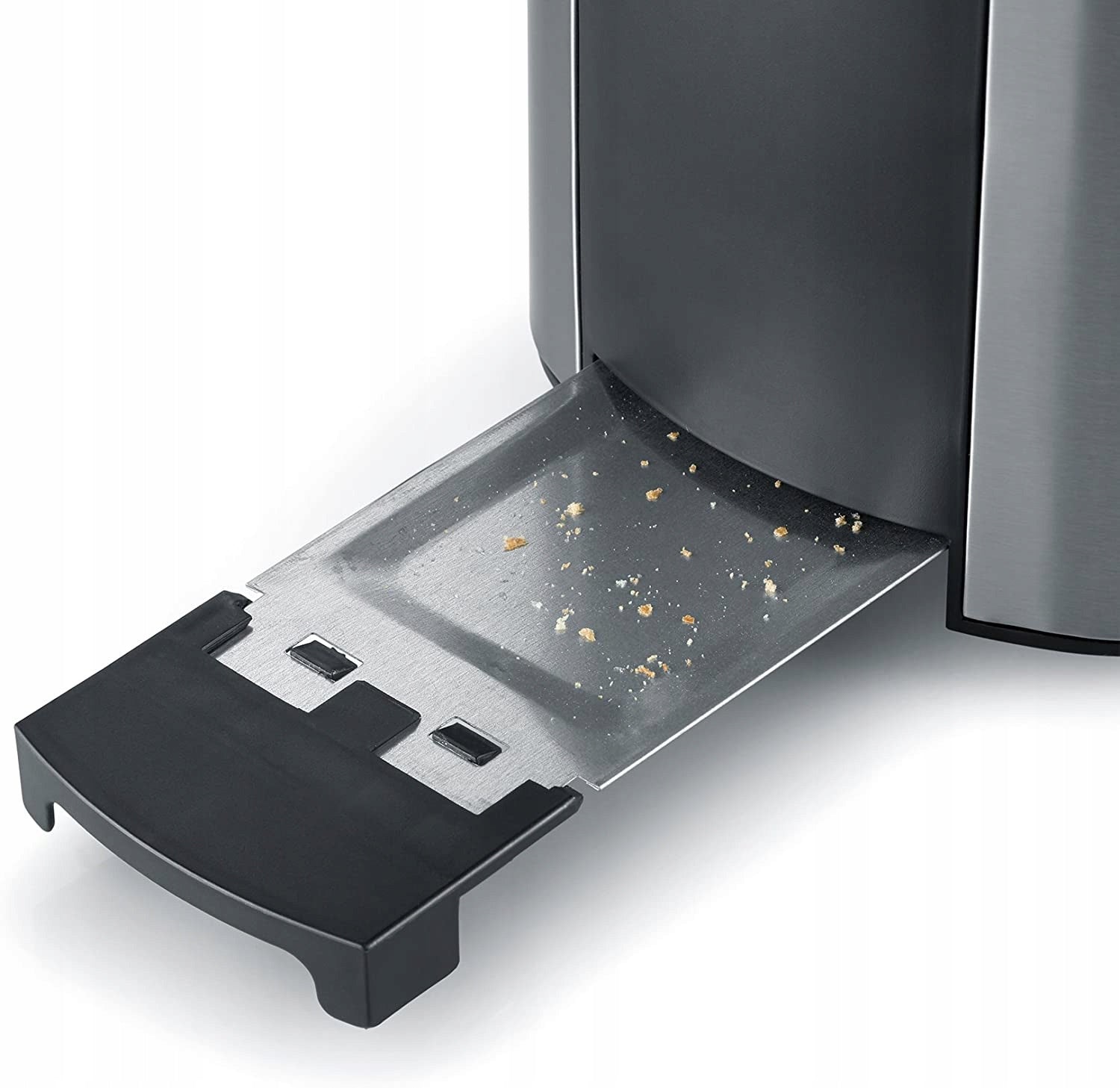 Toaster Severin AT 2589 silver 800 W Manufacturer code AT 2589