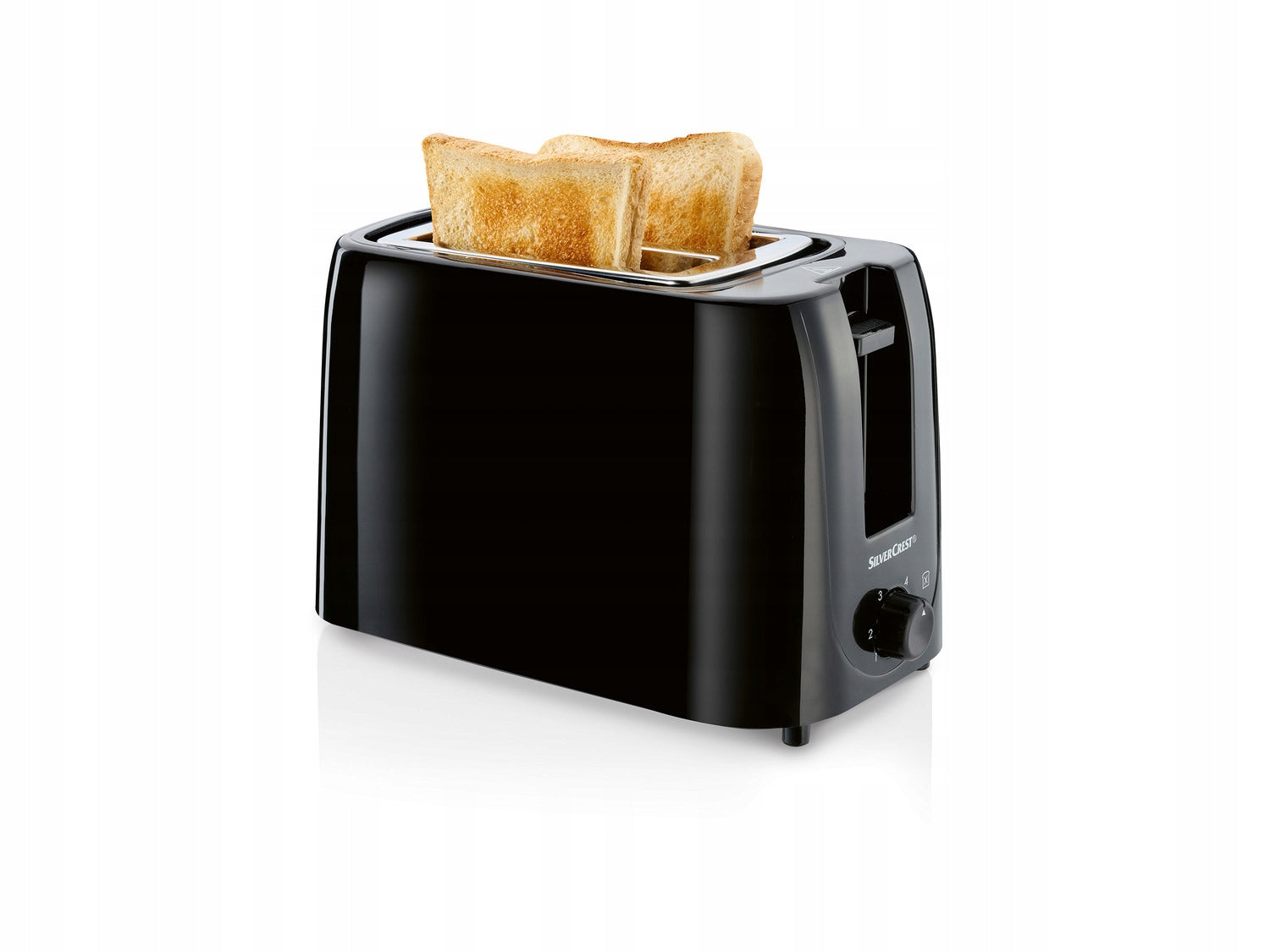 Toaster Silvercrest STK 750 A1 black 750 W Power rating 750 W