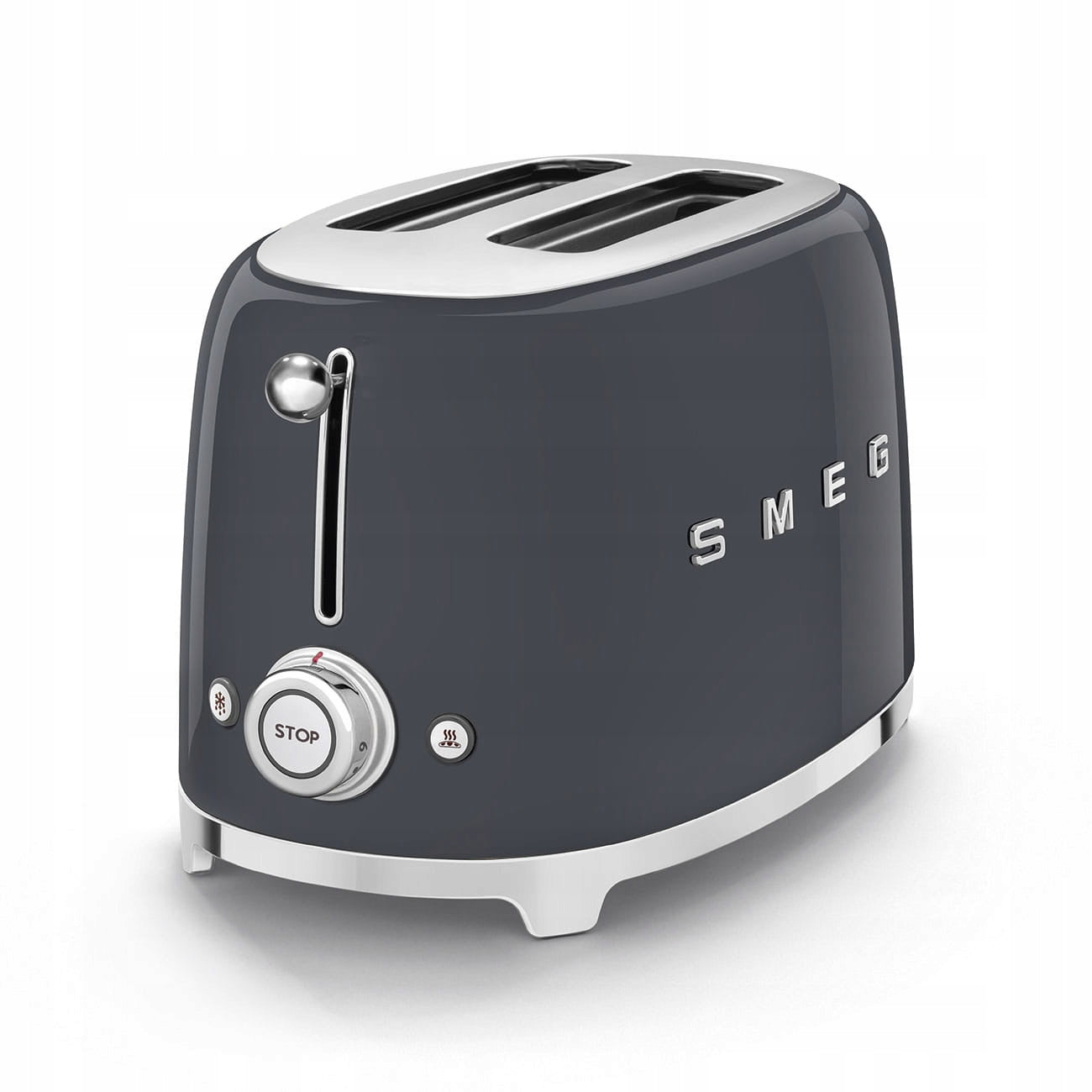 Toaster Smeg TSF01GREU silver/grey 950 W Brand Smeg