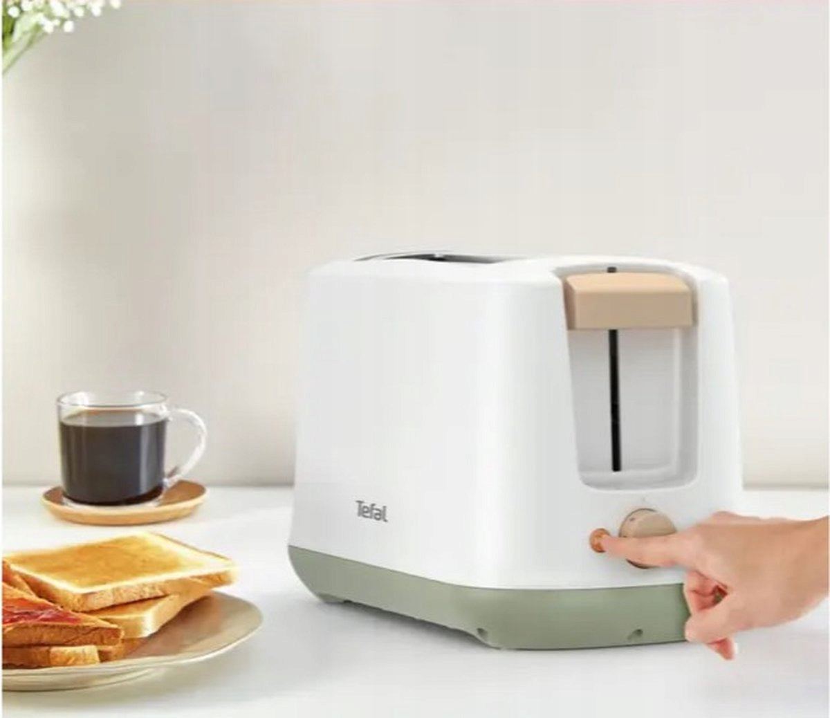 Toaster Tefal TT165010 white 720 W EAN (GTIN) 3045387248826