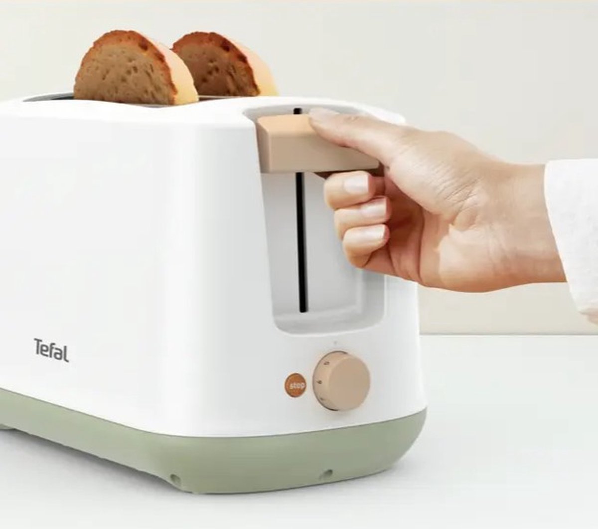 Toaster Tefal TT165010 white 720 W Power rating 720 W