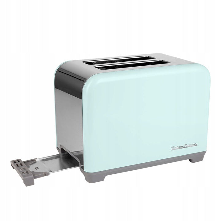 Toaster Vintage Cuisine Retro mint/ silver930 W Manufacturer code VC1TOA20MT11CP