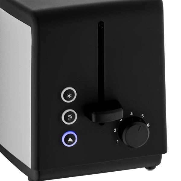 Toaster WMF Bueno Edition 800W 2 Slices + Extension 7 levels 1912P Brand WMF