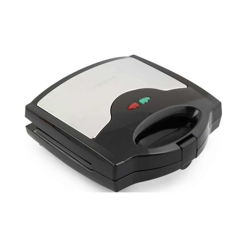Toaster Waffle Iron 3in1 for Toast Sandwiches 700W Esperanza Muffuletta Packaging status original