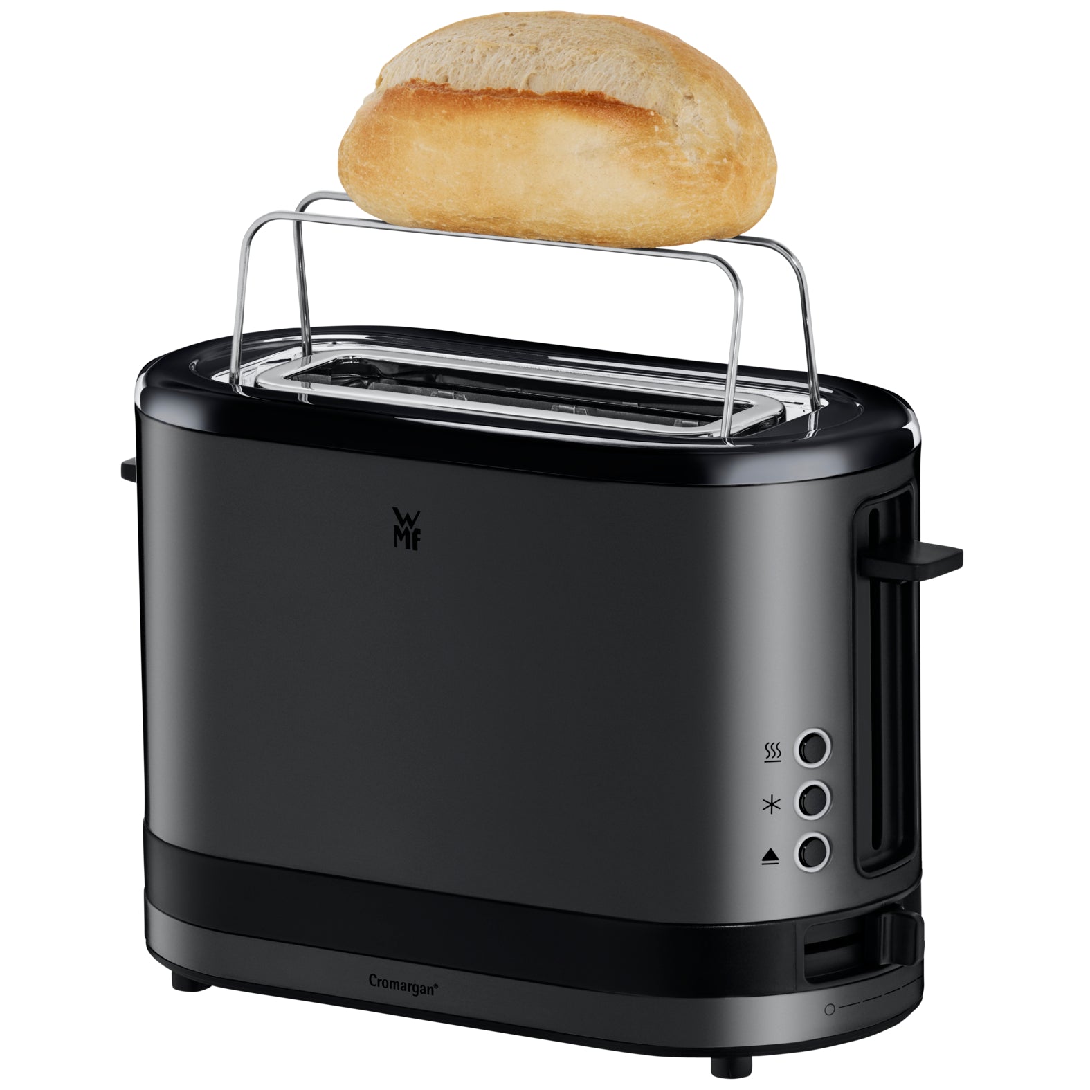 Toaster for 1 slice WMF Kitchenminis toaster oven black 7 levels of toasting Brand WMF
