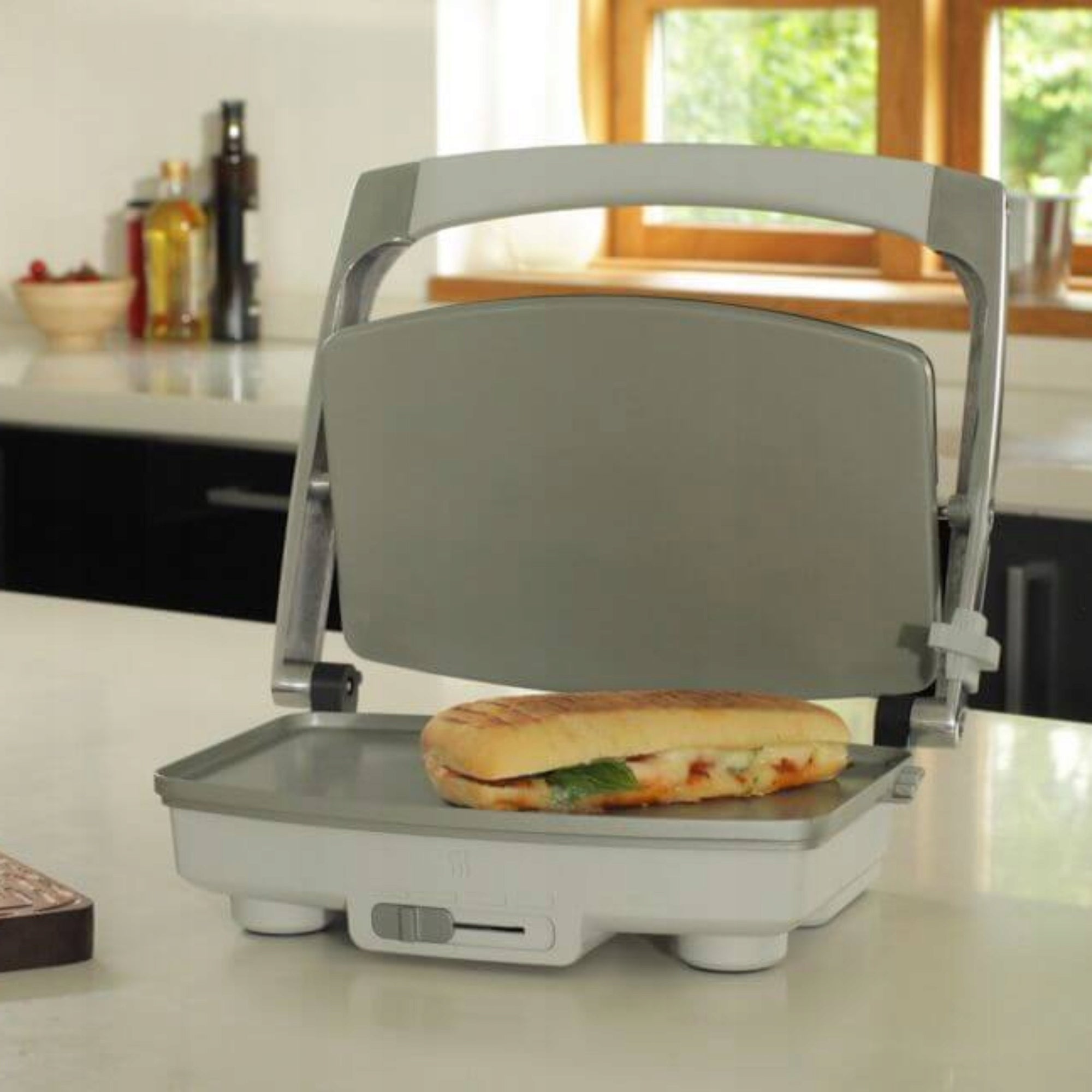 Toaster for Panini Ceramic Breville DuraCeramic 1000W Brand Breville
