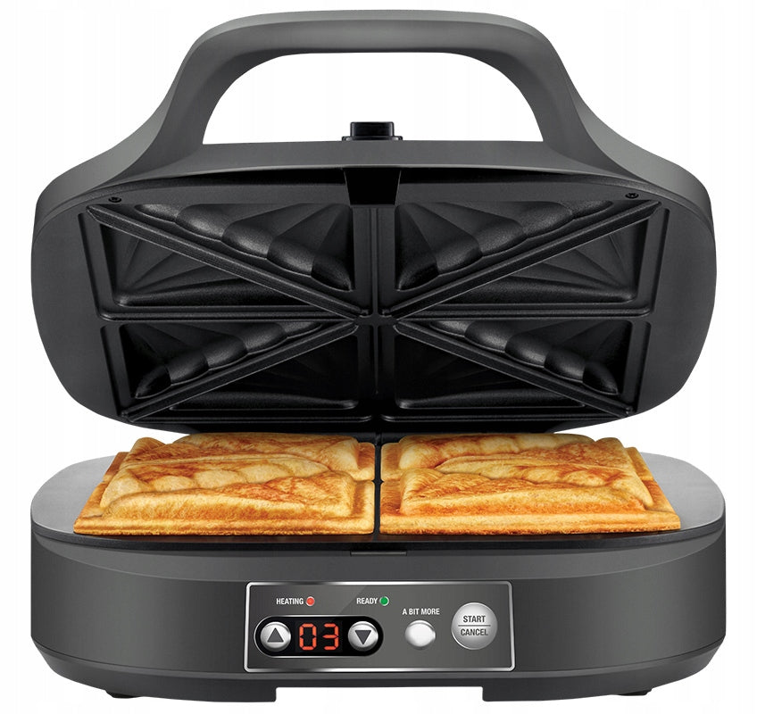 Toaster for sandwiches Zyle XXL 2000W Digital Timer Manufacturer code ZY3009XL