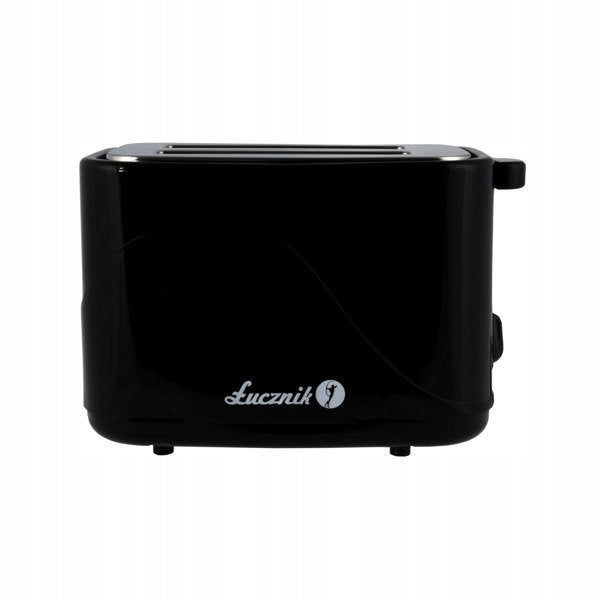 Toaster sandwich toaster Łucznik black 700W strong two slices reg. temp Brand Łucznik