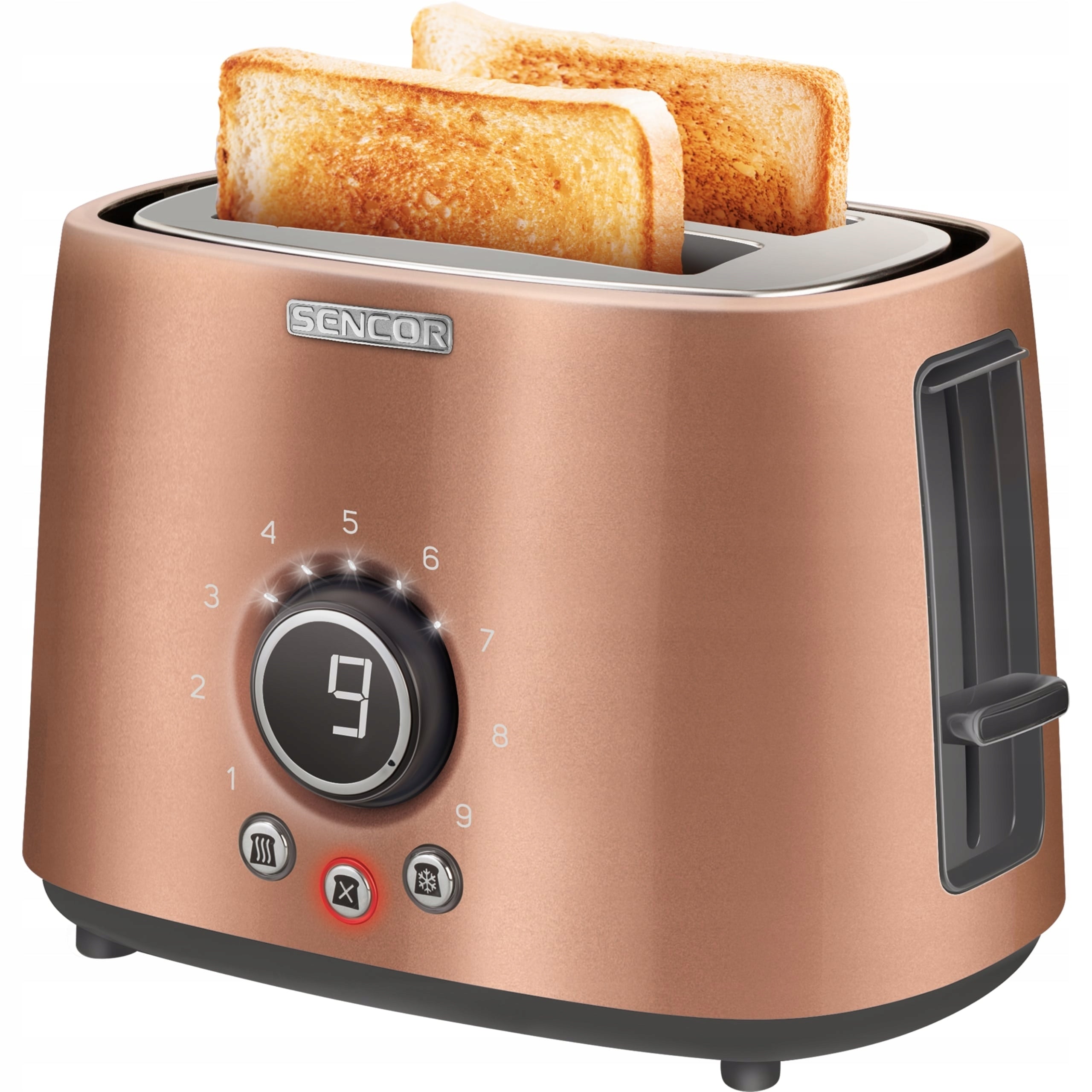 Toaster toaster Sencor STS 6056GD 1000W tray Dominant color beige/brown