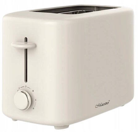 Toaster toaster oven for bread sandwiches 750W MAESTRO MR-700 Dominant color white