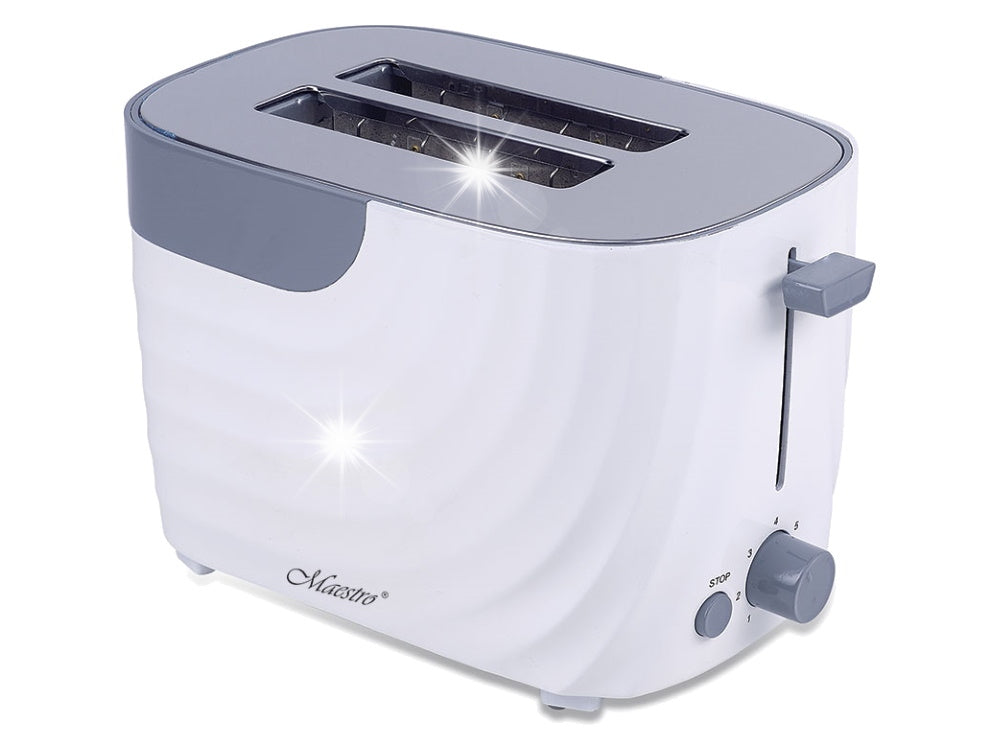 Toaster toaster oven for sandwiches 700W MAESTRO MR-706-WHITE