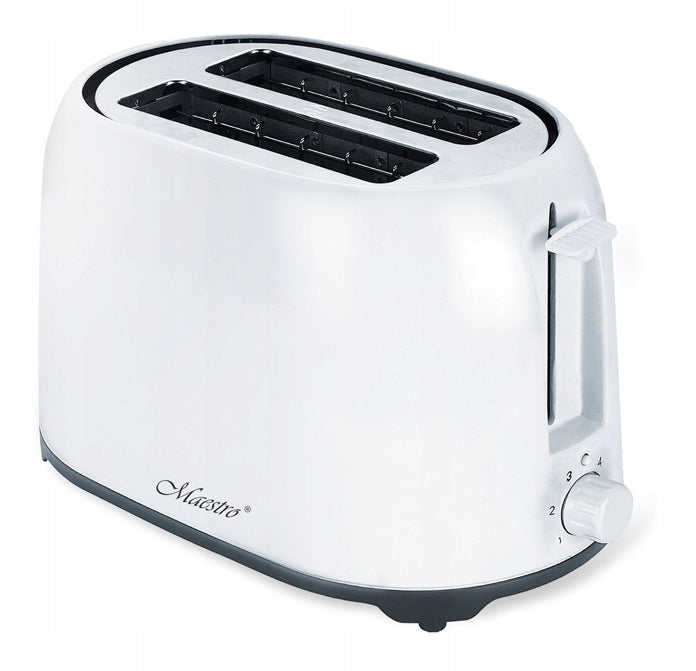 Toaster toaster sandwich toaster MR702 white 750W crumb tray