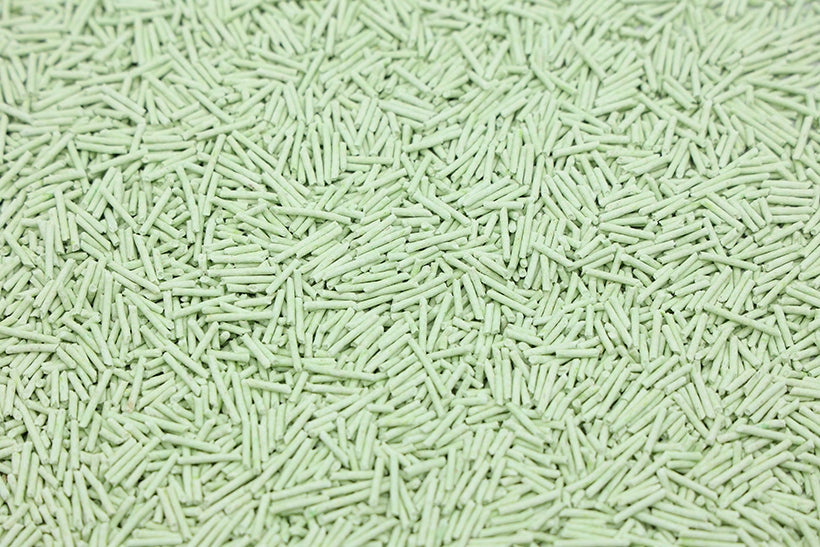 Tofu green tea biodegradable organic 10kg UniQ Pets Brand UniQ Pets