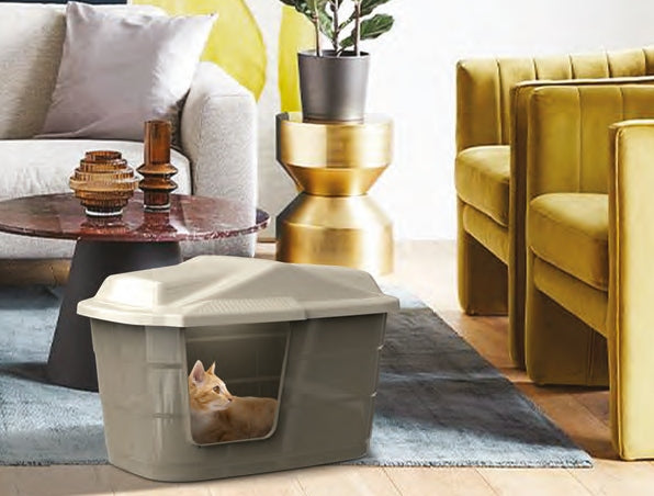Toilet Bed Cuvette Cottage Villa Shaped Cat Dog House Trade name Y10524 SZA
